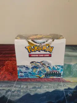Pokemon TCG: Silver Tempest Booster Box – Factory Sealed - Image 1