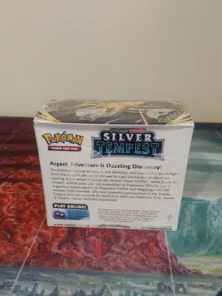 Pokemon TCG: Silver Tempest Booster Box – Factory Sealed - Image 5