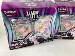 (LOT OF 3) Pokemon TCG: League Battle Deck Mew VMAX Fusion Strike NEW SEALED! - Image 2
