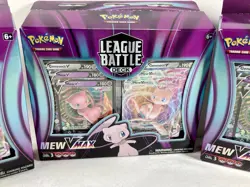 (LOT OF 3) Pokemon TCG: League Battle Deck Mew VMAX Fusion Strike NEW SEALED! - Image 3