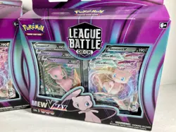 (LOT OF 3) Pokemon TCG: League Battle Deck Mew VMAX Fusion Strike NEW SEALED! - Image 4