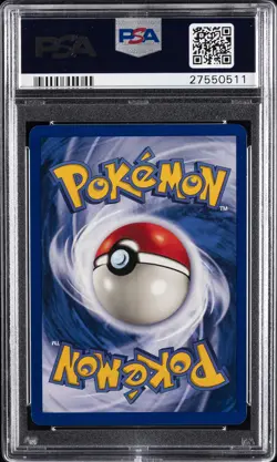 1999 POKEMON BASE SET SHADOWLESS #50 GASTLY PSA 10 - Image 2