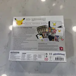 Pokemon Celebrations Elite Trainer Box ETB 25th Anniversary - Factory Sealed New - Image 3