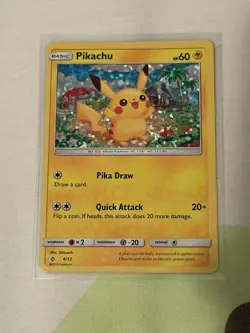 Pokemon TCG McDonald's Collection 2018 Promo Cards (Full Set) - Image 4