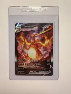 Pokemon TCG Charizard VMAX Black Star Promo #SWSH261 NM - Image 1