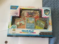 Pokemon Quaxly Paldea Collection Koraidon ex TCG Sealed - Image 1
