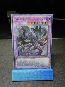 Yu-Gi-Oh! TCG Evil HERO Malicious Bane Brothers of Legend BROL-EN069 1st Edition - Image 2