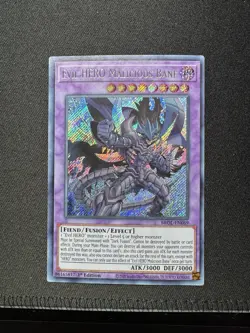 Yu-Gi-Oh! TCG Evil HERO Malicious Bane Brothers of Legend BROL-EN069 1st Edition - Image 4