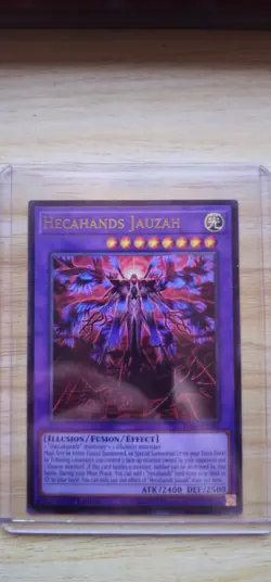 Yu-Gi-Oh / Hecahands Jauzah / NM / Ultra Rare - Image 1