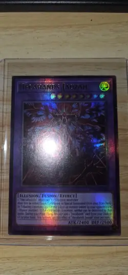 Yu-Gi-Oh / Hecahands Jauzah / NM / Ultra Rare - Image 3