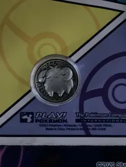 Yugioh YCS Pre-Registration Coin Scapegoat YGO SILVER - Image 1