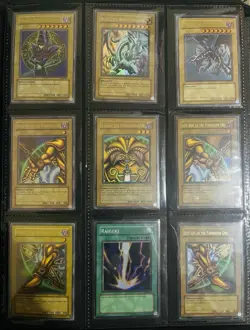 Yugioh Vintage Collection Binder (LOB, MRD, PSV, MRL, BPT, MC1, CT1, CT2, LON) - Image 1