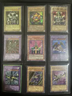 Yugioh Vintage Collection Binder (LOB, MRD, PSV, MRL, BPT, MC1, CT1, CT2, LON) - Image 2