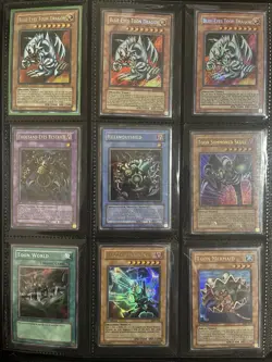 Yugioh Vintage Collection Binder (LOB, MRD, PSV, MRL, BPT, MC1, CT1, CT2, LON) - Image 3