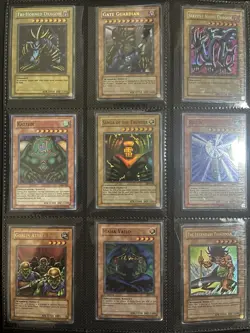 Yugioh Vintage Collection Binder (LOB, MRD, PSV, MRL, BPT, MC1, CT1, CT2, LON) - Image 4