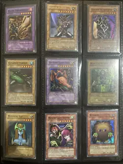 Yugioh Vintage Collection Binder (LOB, MRD, PSV, MRL, BPT, MC1, CT1, CT2, LON) - Image 5