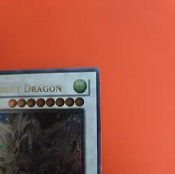 Yugioh Stardust Dragon TDGS-EN040 Ultimate Rare NM Unlimited - Image 3