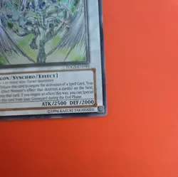 Yugioh Stardust Dragon TDGS-EN040 Ultimate Rare NM Unlimited - Image 4