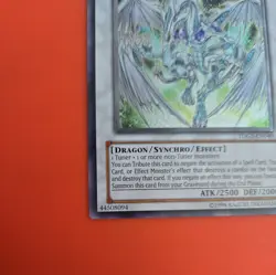 Yugioh Stardust Dragon TDGS-EN040 Ultimate Rare NM Unlimited - Image 5