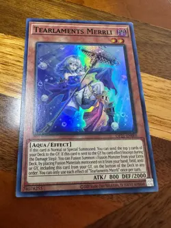 Tearlaments Merrli OP21-EN005 Unlimited Edition Super Rare LP + BONUS - Image 1