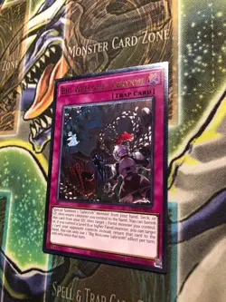 *** BIG WELCOME LABRYNTH *** ULTIMATE RARE OP23-EN003 MINT/NM YUGIOH! - Image 2
