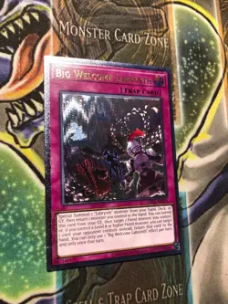 *** BIG WELCOME LABRYNTH *** ULTIMATE RARE OP23-EN003 MINT/NM YUGIOH! - Image 3