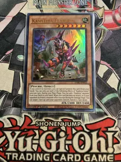 Kashtira Fenrir Ultra Rare DABL-EN012 Yugioh - Image 1
