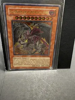 Red Dragon Archfiend/Assault Mode (UTR) CRMS-EN004 Crimson Crisis Unlimited - Image 1