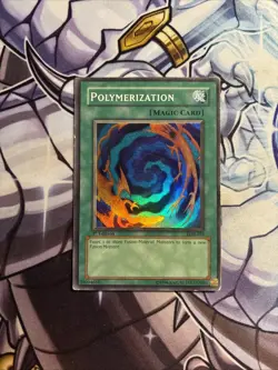 Polymerization LOB-059 1st Edition Yu-Gi-Oh HP (CD) - Image 1