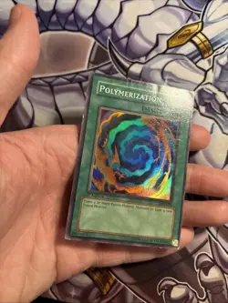 Polymerization LOB-059 1st Edition Yu-Gi-Oh HP (CD) - Image 2