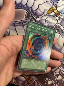 Polymerization LOB-059 1st Edition Yu-Gi-Oh HP (CD) - Image 4