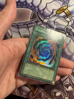 Polymerization LOB-059 1st Edition Yu-Gi-Oh HP (CD) - Image 5