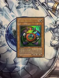 Yu-Gi-Oh! Time Wizard Metal Raiders MRD-065 1st Edition MP/HP (CRS) - Image 1