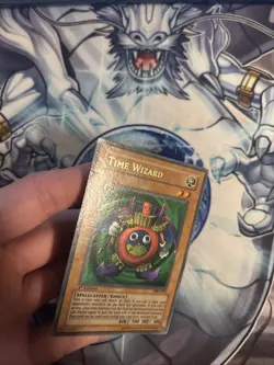 Yu-Gi-Oh! Time Wizard Metal Raiders MRD-065 1st Edition MP/HP (CRS) - Image 2