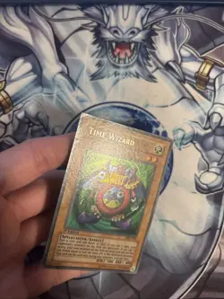 Yu-Gi-Oh! Time Wizard Metal Raiders MRD-065 1st Edition MP/HP (CRS) - Image 3