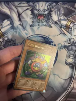 Yu-Gi-Oh! Time Wizard Metal Raiders MRD-065 1st Edition MP/HP (CRS) - Image 4