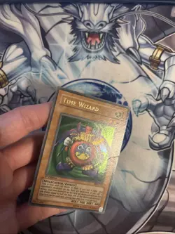 Yu-Gi-Oh! Time Wizard Metal Raiders MRD-065 1st Edition MP/HP (CRS) - Image 5