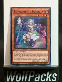 Power of the Elements Unlimited - Tearlaments Scheiren POTE-EN014 Super Rare - Image 1