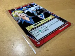 Sanji Vintage Japanese Card Bandai Vintage ONE PIECE Carddass First OP set! - Image 2
