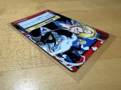 Sanji Vintage Japanese Card Bandai Vintage ONE PIECE Carddass First OP set! - Image 4