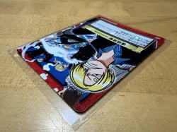 Sanji Vintage Japanese Card Bandai Vintage ONE PIECE Carddass First OP set! - Image 5