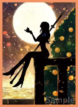 ONE PIECE Nami doujin Card Sleeve Protector - Image 1