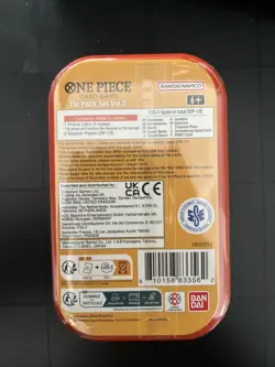 One Piece Trading Card Game Tin Pack Set Volume 2 (Luffy Artwork) - Image 2