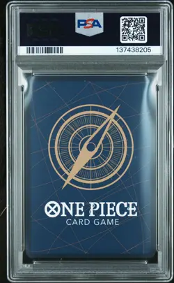 2025 ONE PIECE JPN PROMOTION PACK EX VOL. 3 #106 NAMI PSA 9 - Image 2