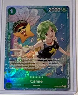 Camie - OP06-025 R - Alt Art - Wings Of The Captain - One Piece TCG English - Image 1