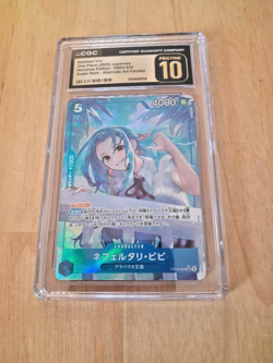 2025 Nefeltari Vivi One Piece Jananese Heroines Edition - EB03-024. Super Rare. - Image 1