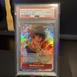 Monkey.D.Luffy (Alternate Art) OP12-015 Legacy of the Master Foil - Image 1