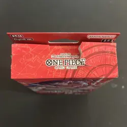 ONE PIECE TCG Edward Newgate (RED) STARTER DECK (ST-15) Open Box No PRB Pack! - Image 5