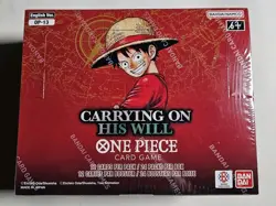 One Piece Carrying On His Will Booster OP13 Booster Box Factory Sealed English - Image 1