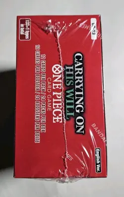 One Piece Carrying On His Will Booster OP13 Booster Box Factory Sealed English - Image 4